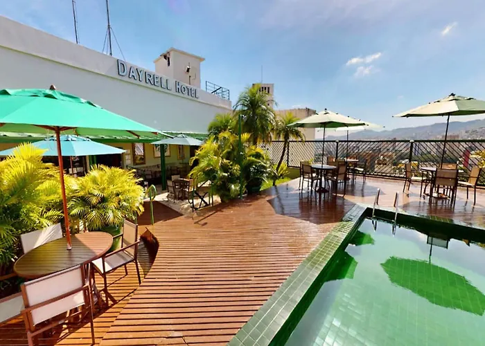 Dayrell Hotel E Centro De Convencoes Belo Horizonte